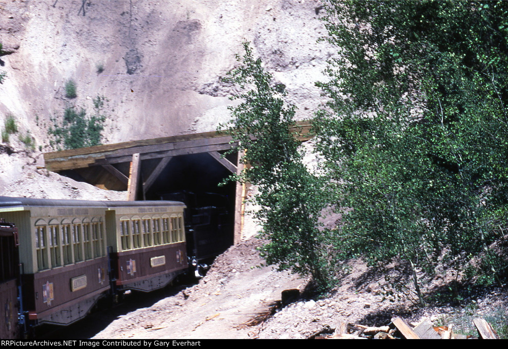 Cumbres & Toltec Mud Tunnel